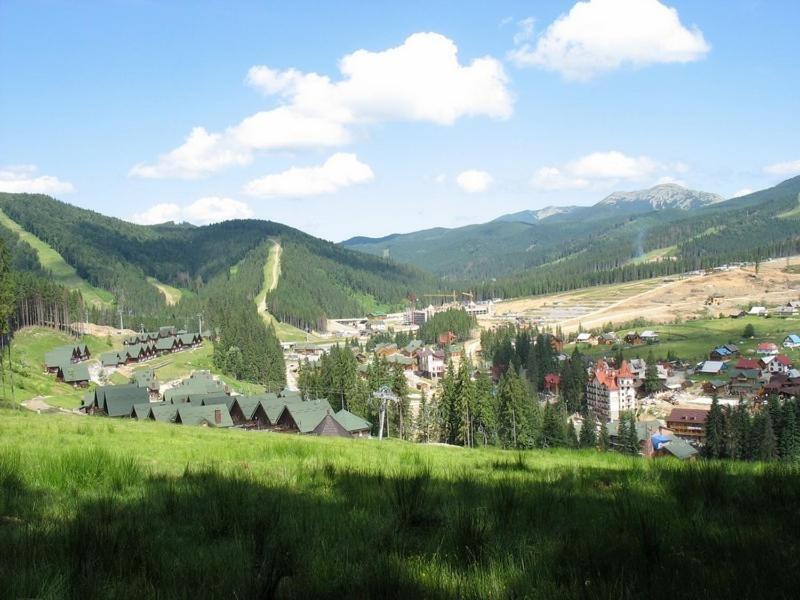 Hotel 100 Metriv Vid Vytyagu Bukowel Zimmer foto